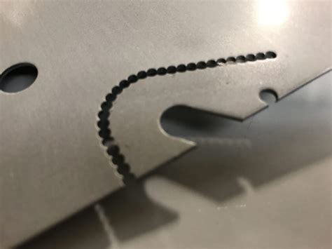 nibbling precision sheet metal